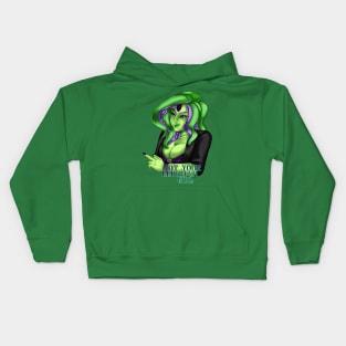 Not Your Eldritch Girl Kids Hoodie